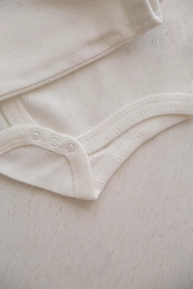 Palmiye Nakışlı Body Tayt Set - 4