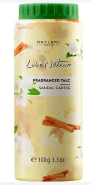 Oriflame Love Nature Sandal Caress Vücut Pudrası 100 GR