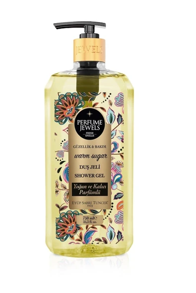 Eyüp Sabri Tuncer Perfume Jewels Warm Sugar Duş Jeli 750 ml