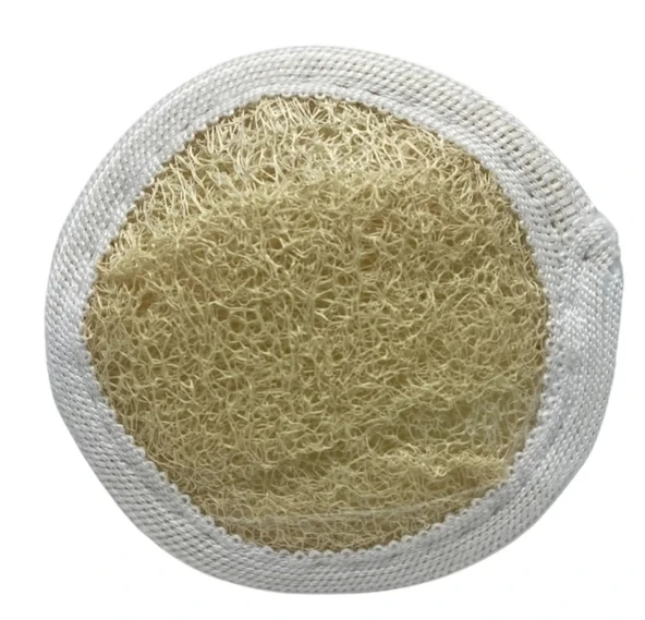 Kabak lifi pad peeling banyo kesesi %100 doğal organik kese Doğal rahatlama hissi peeling kabak lif