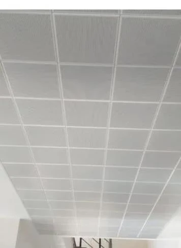 30x30 Clip-in Metal Asma Tavan Tam Takım Alüminyum Sistemi 5,4 M2