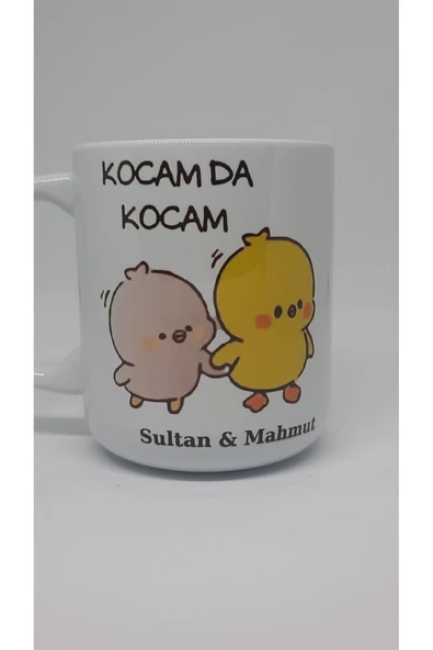SEMOŞ KOZMETİK KOCAMDA KOCAM KUPA BARDAK
