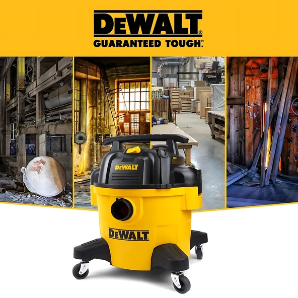 Dewalt DXV23P 1150W 23Lt Taşınabilir Islak ve Kuru Elektrikli Süpürge - 7