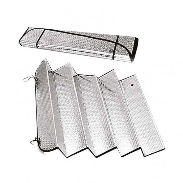 Universal Pratik Araba Ön Cam Güneşliği 130*60 Cm - 2