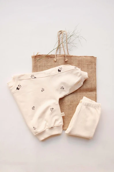 Penguen Bebek Alt Üst Takım - Resim 4