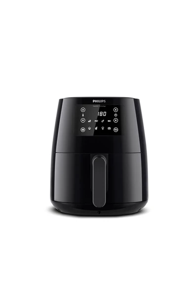 Philips 3000 Serisi L Airfryer, 0.8kg, 4.1L Kapasiteli Hazne, Siyah, HD9243/90 ürün görseli 1