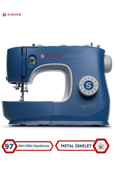 SİNGER SINGER M3335 Dikiş Makinesi