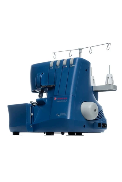 SİNGER SINGER S0235 Overlok Makinesi Making The Cut2-3-4 Iplik Kullanabilme, 1300 Devir - 6