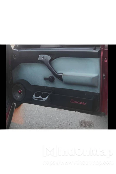 RENAULT BROADWAY CEPLİK ÖN KAPI BARDAKLI PANDİZOT CEPLİK TAKIMI - 4