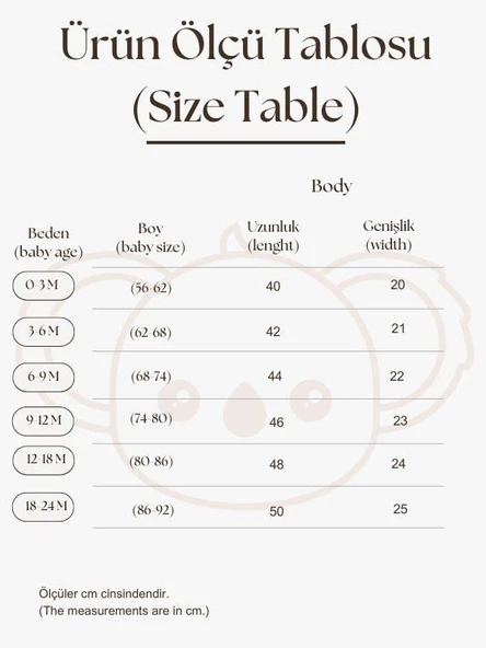 3lü Nakışlı Çıt Çıtlı Uzun Kollu Body-zıbın Model 3 - 3
