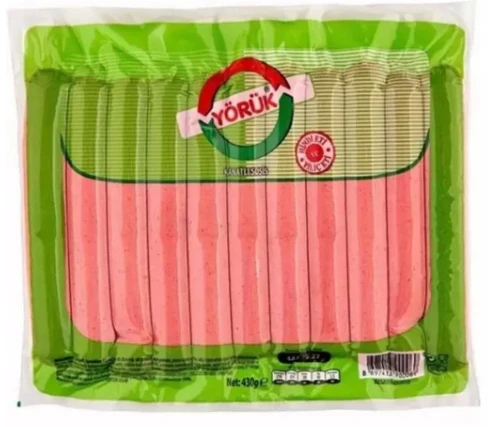 Pınar Yörük Büfe Sosis 430 Gr
