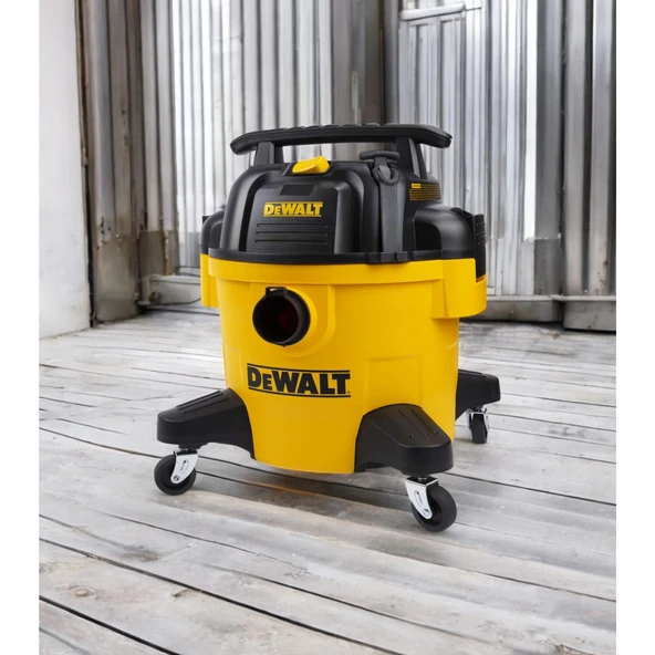 Dewalt DXV23P 1150W 23Lt Taşınabilir Islak ve Kuru Elektrikli Süpürge - 5