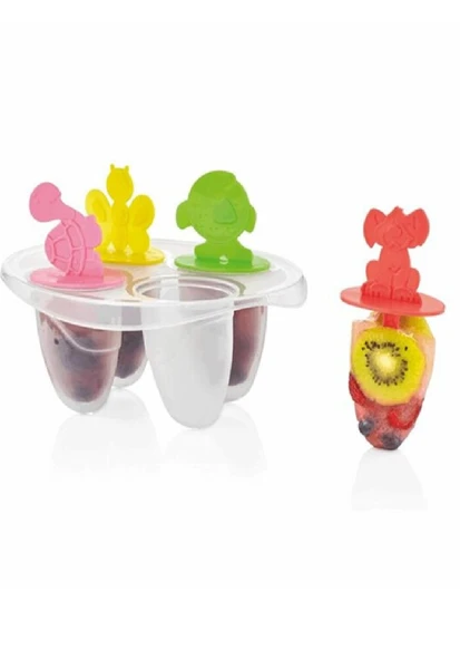 Qlüx Meybuz Buz Kalıbı 4Lü L-00441