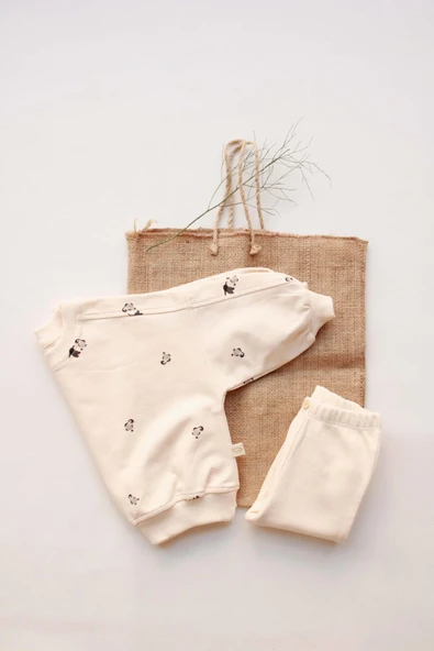 Penguen Bebek Alt Üst Takım - Resim 7