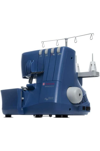 SİNGER SINGER S0235 Overlok Makinesi Making The Cut2-3-4 Iplik Kullanabilme, 1300 Devir - 5
