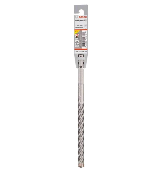 BOSCH SDS-Plus-5X K-Delici Ucu 12*210 mm 1li