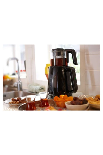 Philips Daily Collection Çay Makinesi, 1700 W, 1,9 Lt Su Isıtıcısı, Otomatik Sıcak Tutma, HD7301/00 - Resim 6