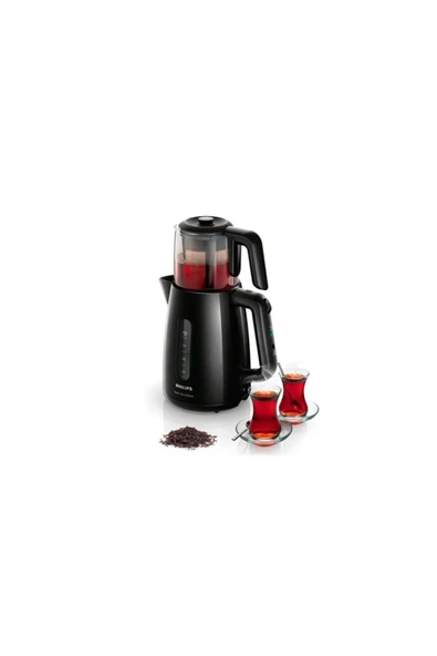 Philips Daily Collection Çay Makinesi, 1700 W, 1,9 Lt Su Isıtıcısı, Otomatik Sıcak Tutma, HD7301/00 - Resim 7