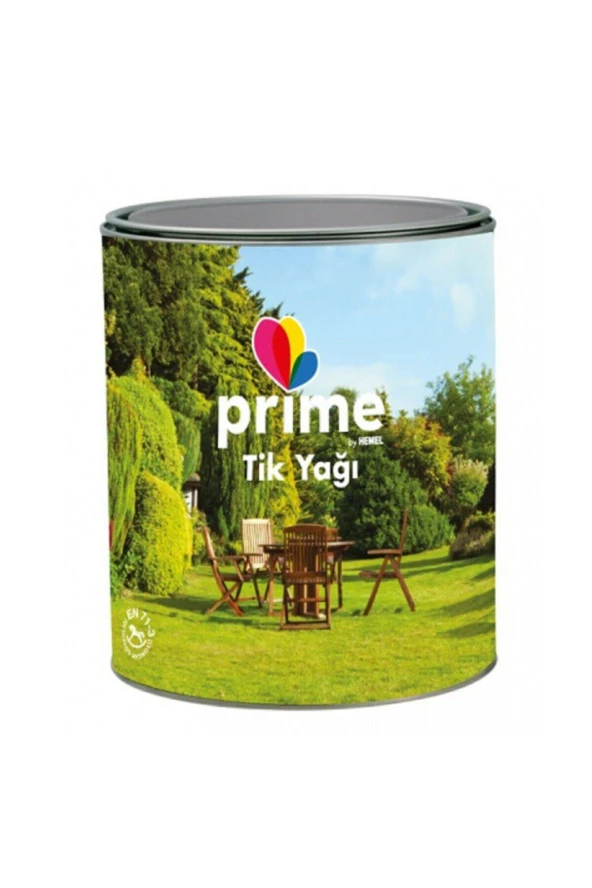 PRİME 2,5 lt. TİK YAĞI HEMEL