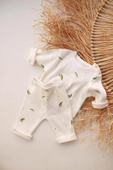 Sweet Pea Bebek Alt Üst Takım - 3