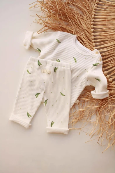 Sweet Pea Bebek Alt Üst Takım - 4