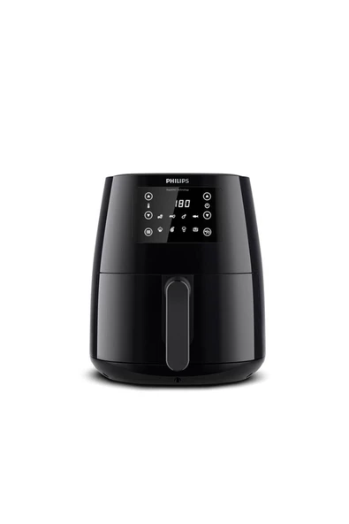 Philips 3000 Serisi L Airfryer, 0.8kg, 4.1L Kapasiteli Hazne, Siyah, HD9243/90 ürün görseli 1