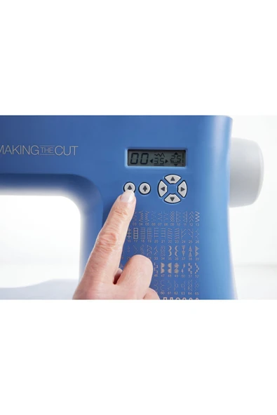 SİNGER Singer C5635 Elektronik Dikiş Makinesi 180 Dikiş Uygulaması Singer Türkiye Garantili - Resim 2
