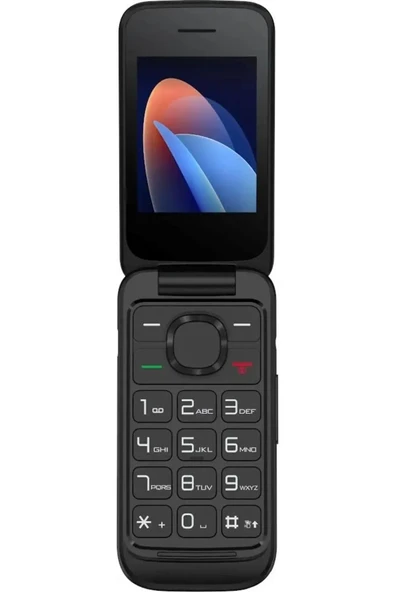 TCL Onetouch 5023  Volcano Black Tuşlu Telefon (Türkiye Garantili)