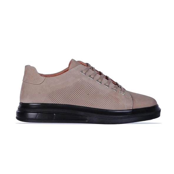 Dropland 8950 Nubuk Deri Erkek Casual Ayakkabı - Resim 4