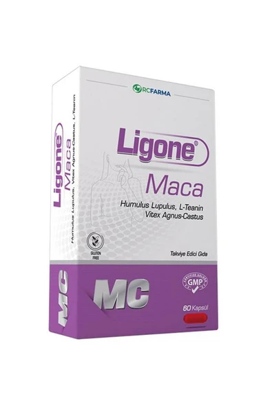 Ligone Maca 60 Kapsül ürün görseli