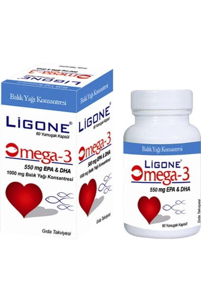 Ligone Omega 3 60 Kapsül - Resim 2