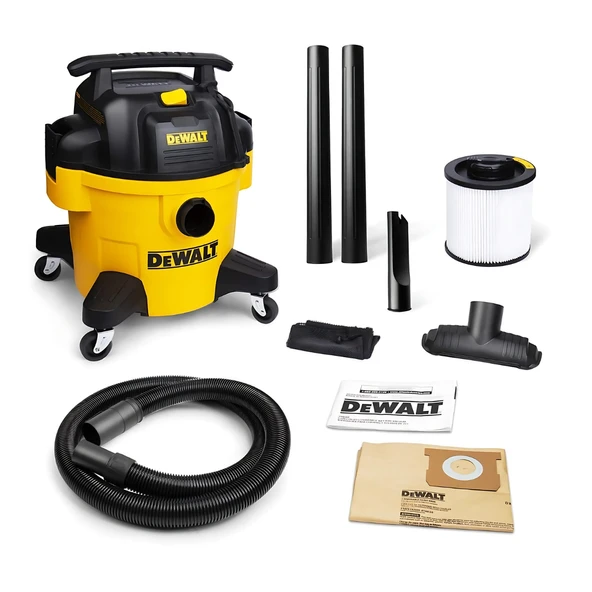 Dewalt DXV23P 1150W 23Lt Taşınabilir Islak ve Kuru Elektrikli Süpürge - 2