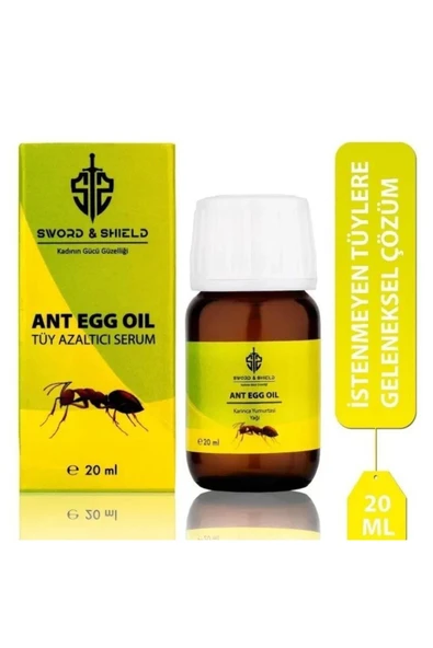 Karınca Yağı Tüy Azaltıcı Serum 20 Ml