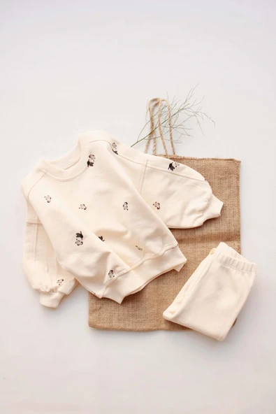 Penguen Bebek Alt Üst Takım - Resim 5