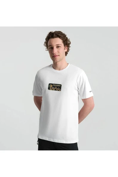 Columbia CSC M Actively Cooled SS Tee Erkek Tişört CS0418-100 - Resim 4