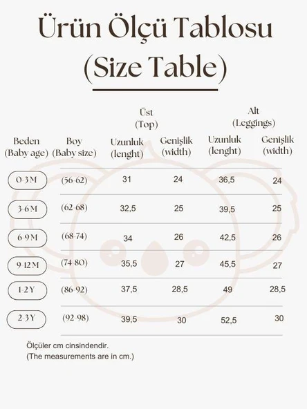 Taş Unisex Cepli Omuz Patlı Alt Üst Takım - 12