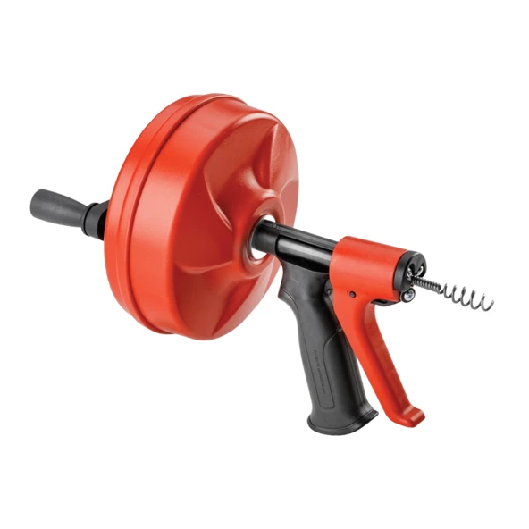 Rıdgıd 57043 Power Spin El Tipi Otomatik Beslemeli Kanal Açma Temizleme - 3