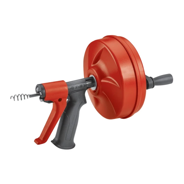 Rıdgıd 57043 Power Spin El Tipi Otomatik Beslemeli Kanal Açma Temizleme - 4