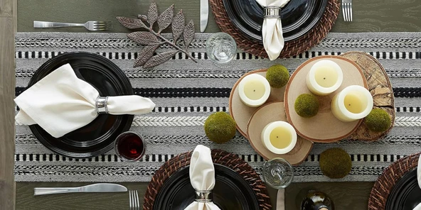 Neula | %100 Pamuk Örme Runner - 9