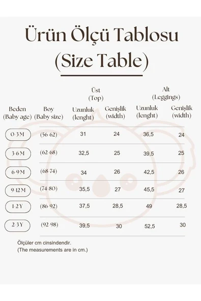 Taş Unisex Cepli Omuz Patlı Alt Üst Takım - 4