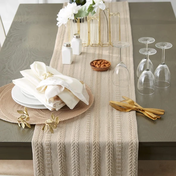 Neula | %100 Pamuk Örme Runner - 5