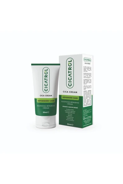 CİCATROL CİCATROL Cıcatrol Cica Centella Ve Bitkisel Kompleks Içeren Onarıcı Bakım Kremi Repair Cream