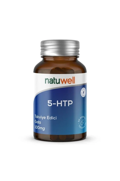 NATUWELL NATUWELL 5 Htp 100 Mg 30 Kapsül 8683873980093