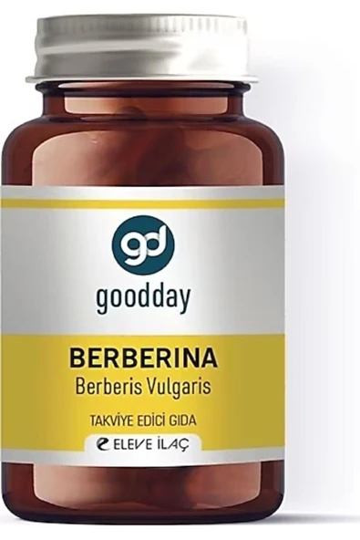 GOODDAY GOODDAY Berberina Berberis Vulgaris 60 Tablet