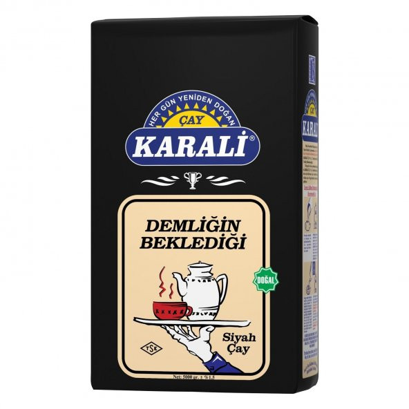 KARALİ DEMLİĞİN BEKLEDİĞİ 5 KG