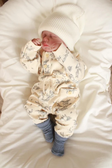 Tavşan Unisex Cepli Omuz Patlı Alt Üst Takım - 2