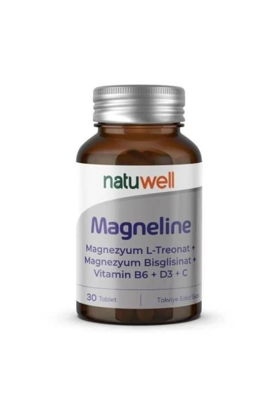 NATUWELL NATUWELL Magneline L Treonat 30 Tablet