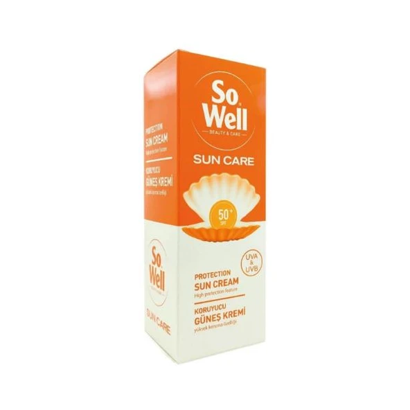 So Well Leke Karşıtı Koruyucu Güneş Kremi 75 ml