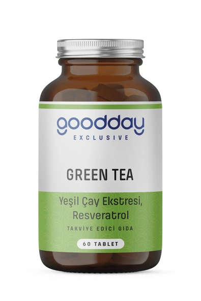 GOODDAY GOODDAY Green Tea Resveratrol 60 Tablet