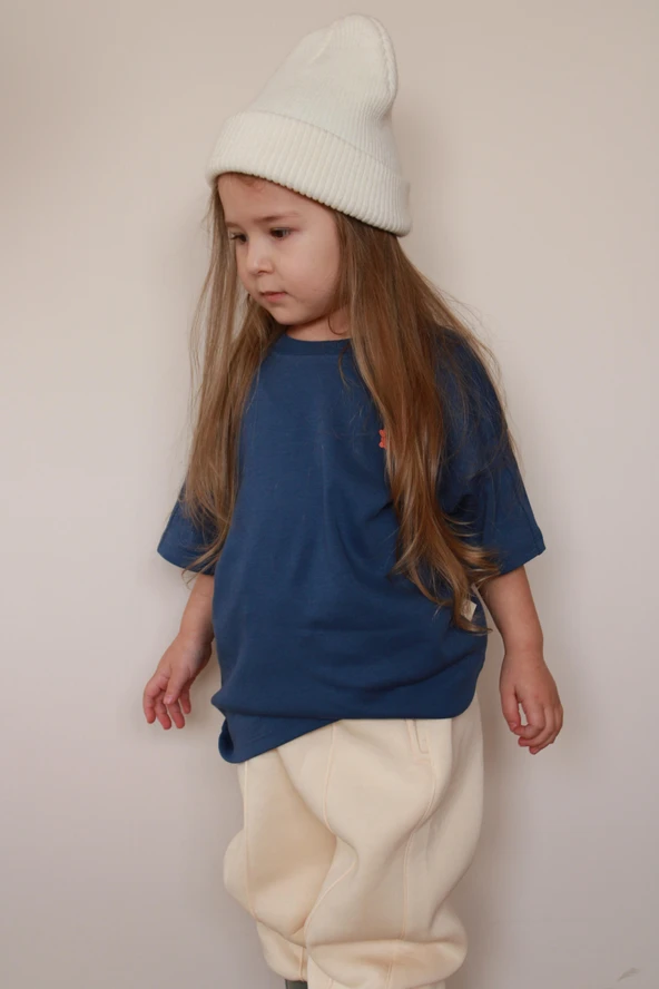Yengeç Nakışlı Oversize T-shirt - 2